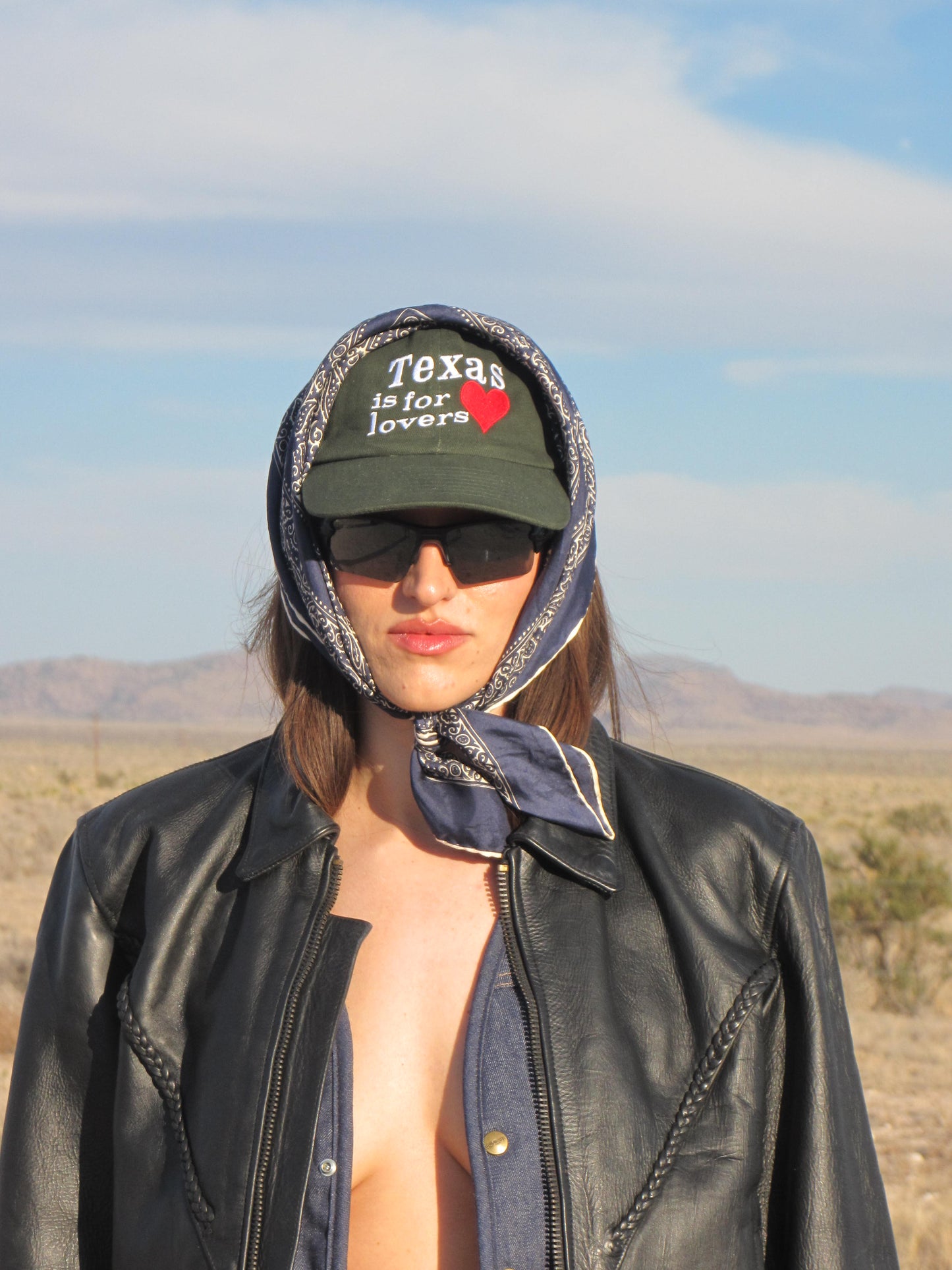 TEXAS IS FOR LOVERS - DARK GREEN