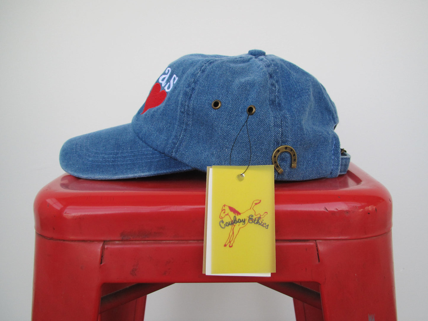 TEXAS IS FOR LOVERS - DENIM