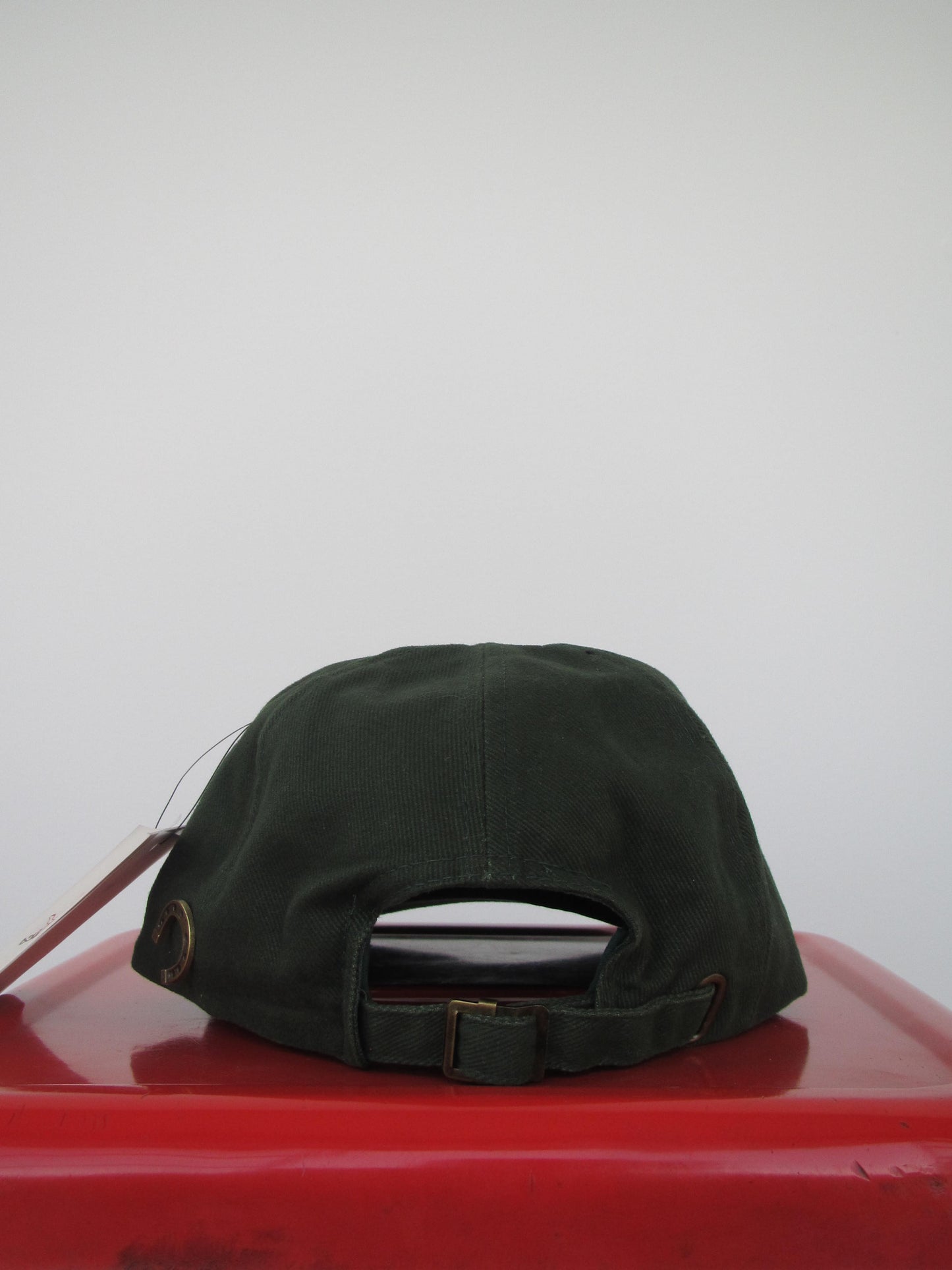 COUNTRY CAP - DARK GREEN