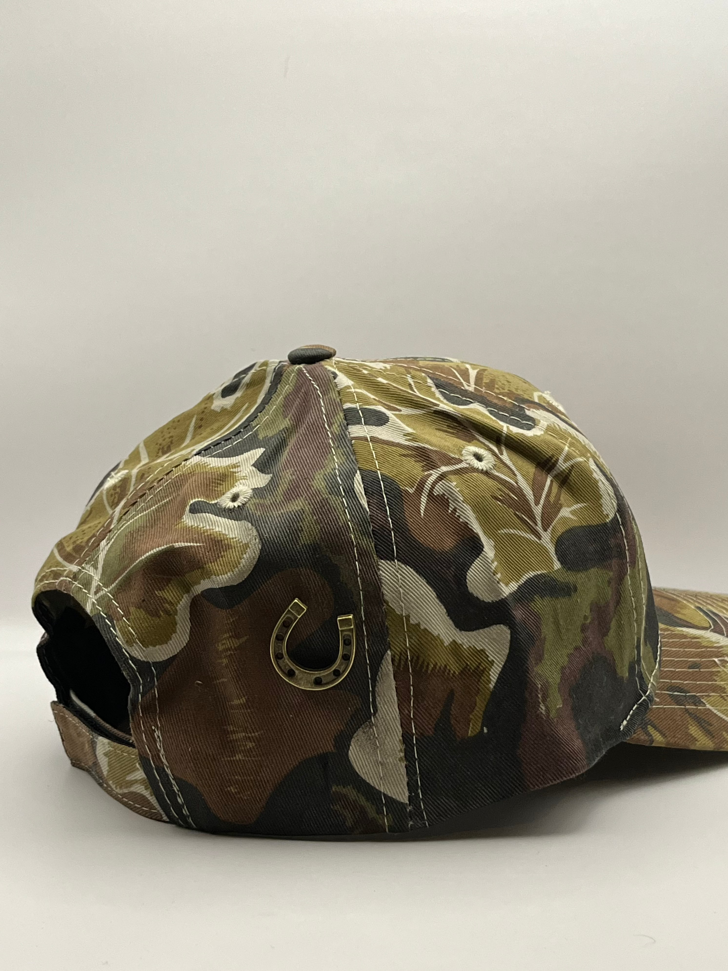 COUNTRY CAP - 70s CAMO PRINT