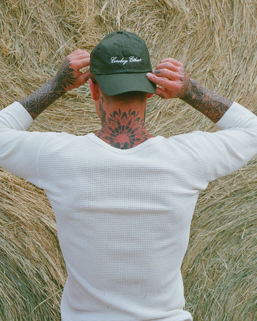 Signature Script Hat