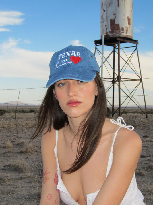 TEXAS IS FOR LOVERS - DENIM