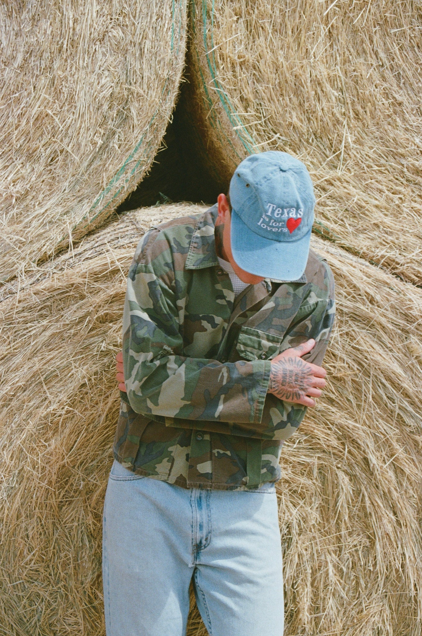 Texas Is For Lovers™ Dad Hat