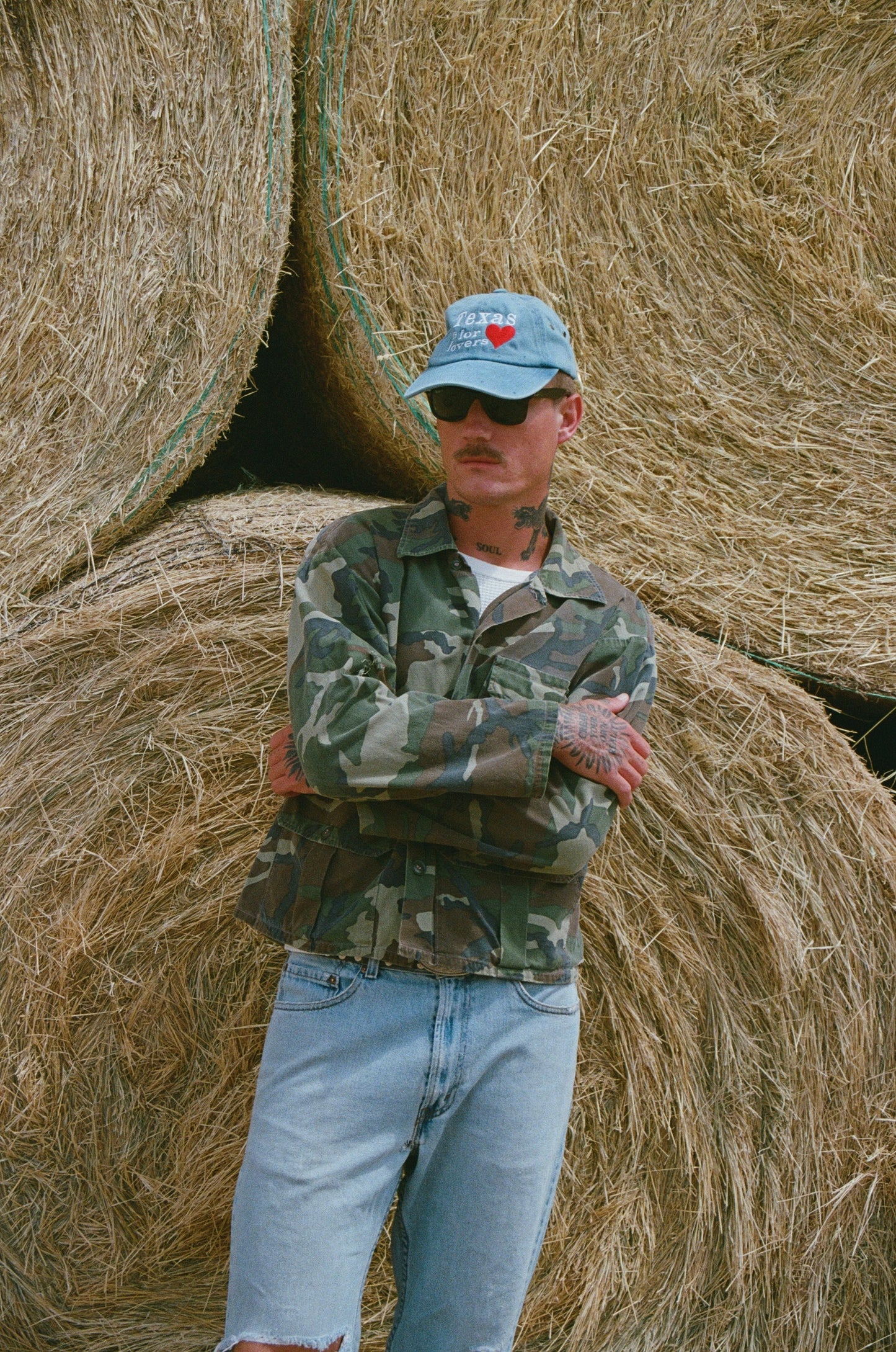 Texas Is For Lovers™ Dad Hat