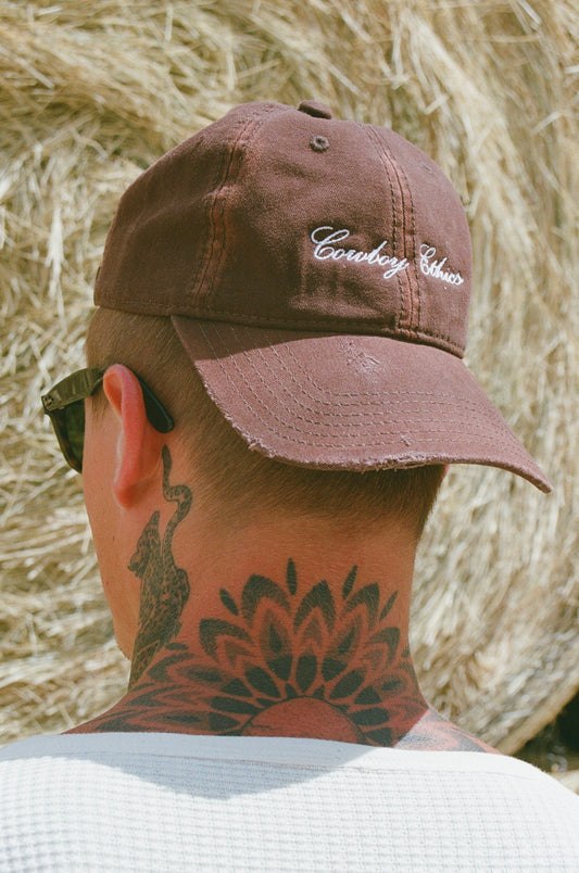 Signature Script Hat